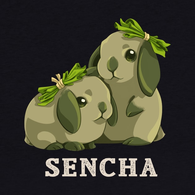 sencha bunnies by Alienfirst